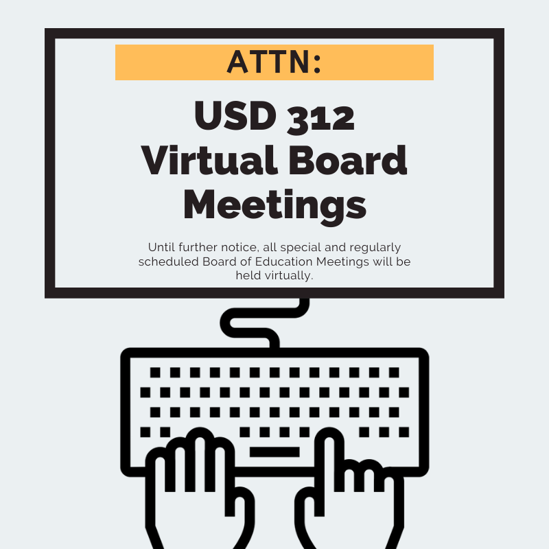 USD 312 Virtual Board Meetings