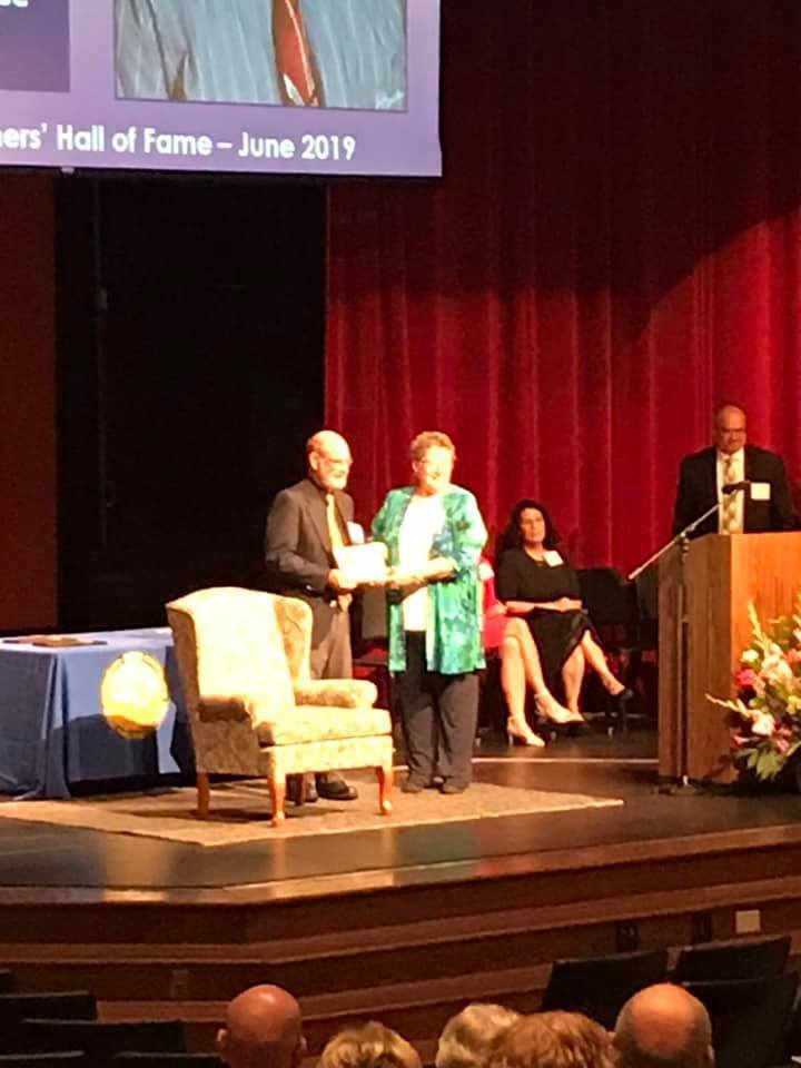 Paul Rice - Elected to Kansas Teaching Hall of Fame