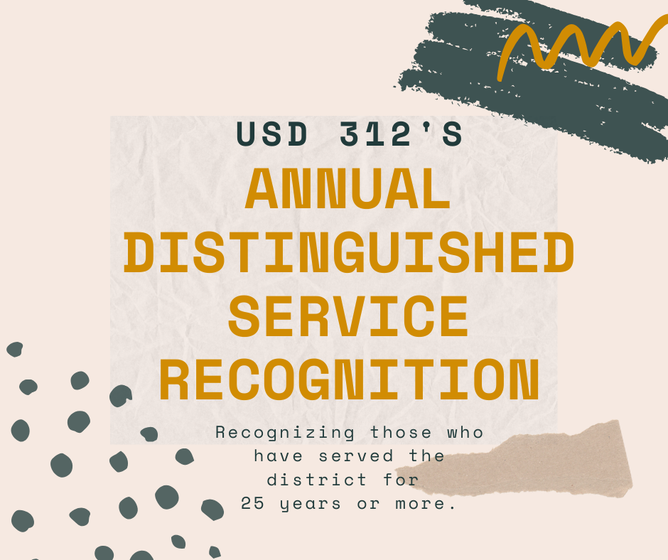 Annual Distinguished Service Recognition