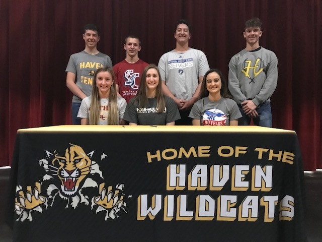 Wildcats Sign Collegiate Letters of Intent