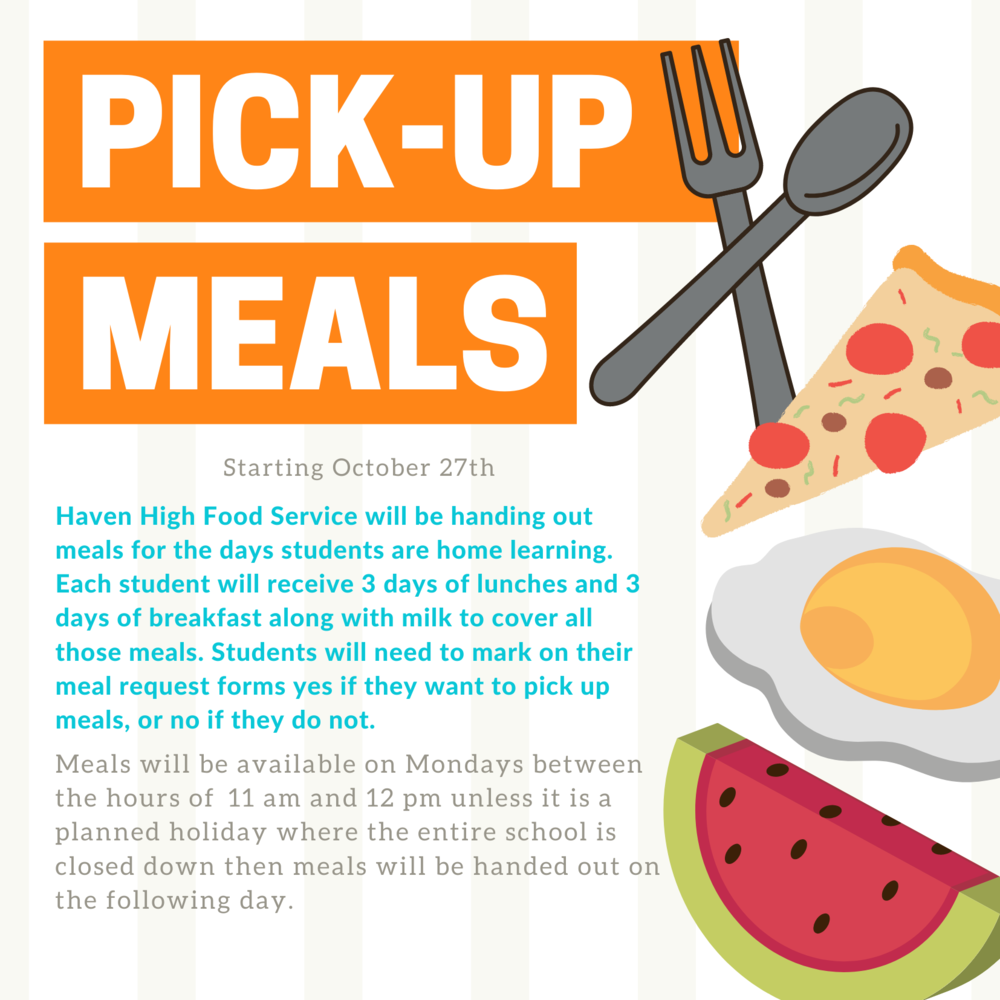 Pick-up Meals for Home Learning