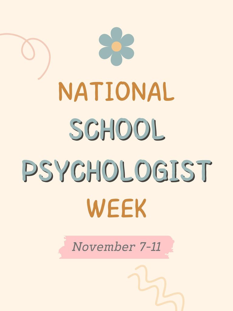 School Psych Week